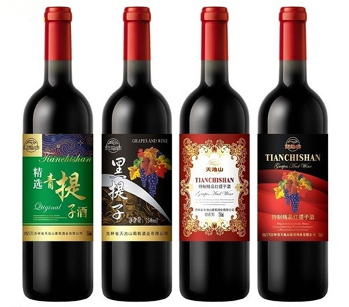 紅酒標(biāo)印刷
