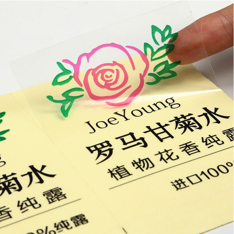透明不干膠