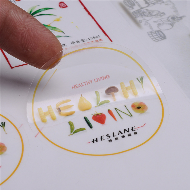 透明不干膠